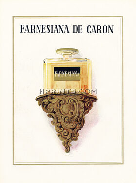 Caron (Perfumes) 1948 Farnesiana (L)