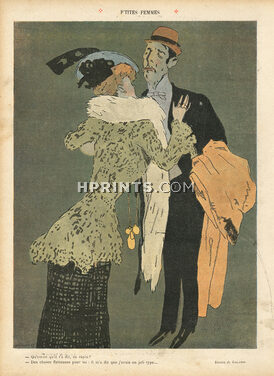 Démétrios Galanis 1907 P'tites Femmes", Lovers