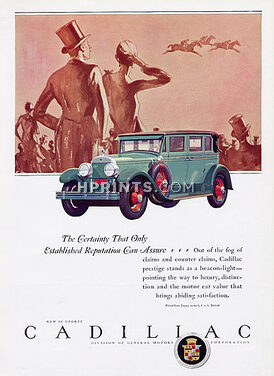 Cadillac (Cars) 1927