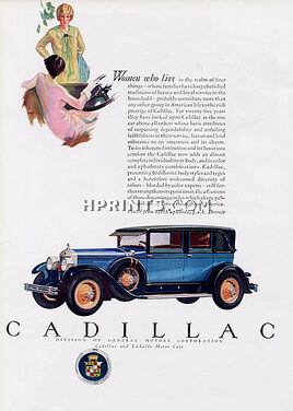 Cadillac (Cars) 1927