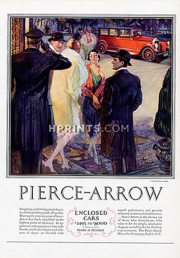 Pierce-Arrow (Cars) 1927 Paul Gérding