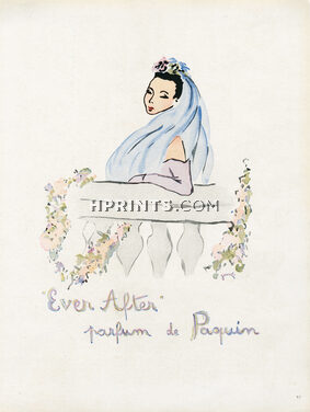 Paquin (Perfumes) 1947 Ever After