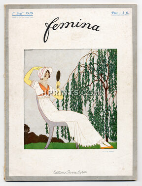Femina 1919 Septembre, André Edouard Marty, 76 pages