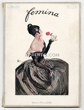 Femina 1920 Mars, Jean-Gabriel Domergue, 90 pages