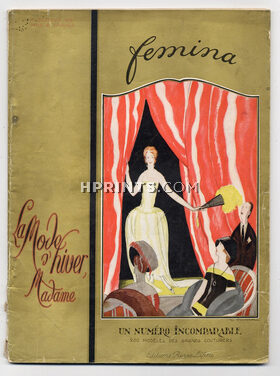 Femina 1921 Octobre, Zyg Brunner, 112 pages