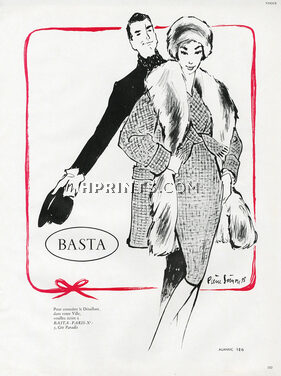 Basta (Clothing) 1958 Pierre Simon