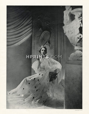Madeleine Vionnet 1936 Photo George Hoyningen-Huene, Evening Gown