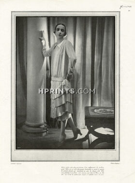 Lucien Lelong 1925 Parisian Dress, Photo Egidio Scaioni
