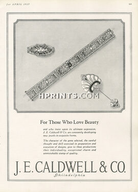 Caldwell & Company (High Jewelry) 1927