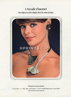 Chaumet 1978 Necklace Earrings