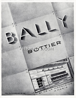 Bally (Shoes) 1928 Shop, Art Deco