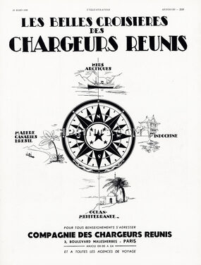 Chargeurs Réunis (Ship Company) 1935