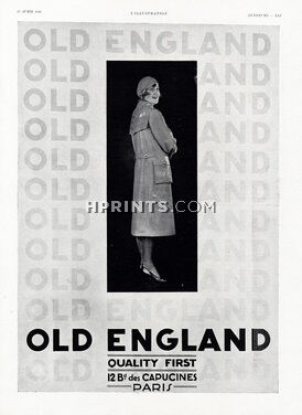 Old England 1930 Quality First