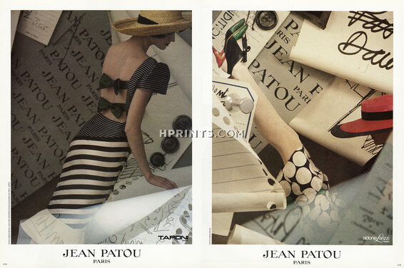 Jean Patou 1984 Photo Sarah Moon