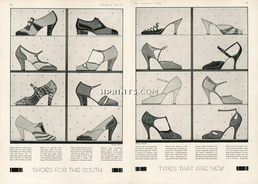 Martin & Martin, I. Miller, Delman, Mary Nowitzkys, Perugia, 1927 Mules, Sandales, Sport Shoes