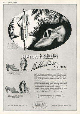 I. Miller 1927 Exotic Leather, Reptile Shoes