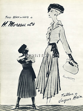 Jacques Heim 1956 Tailleur, Irwin Crosthwait