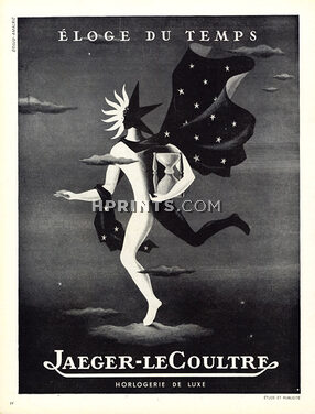 Jaeger-leCoultre (Watches) 1948 Éloge du Temps, Gouju-Amalric