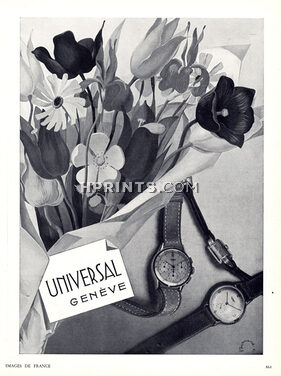 Universal, Genève 1941 Burnand
