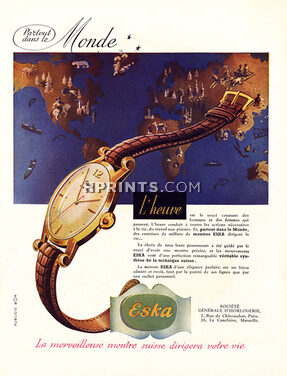 Eska (Watches) 1948