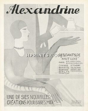Alexandrine (Gloves) 1930 Jean-Pierre Delpuech