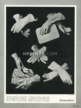 Alexandrine (Gloves) 1937