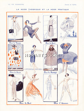 Vald'Es 1921 ''La Mode Théorique et la Mode Pratique''