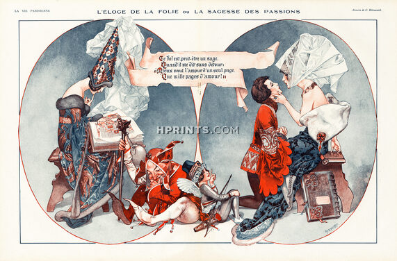 Hérouard 1921 ''L'Eloge de la Folie''