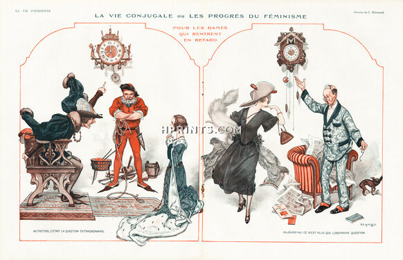 Hérouard 1921 ''La Vie Conjugale''
