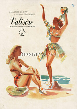 Valisère (Swimwear) 1947 Vary