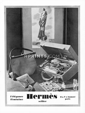 Hermès 1925 Luggage, Handbag, Toiletries Bag