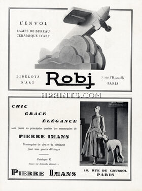 Robj & Pierre Imans 1930