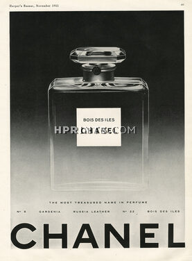 Chanel (Perfumes) 1951 Bois des Iles