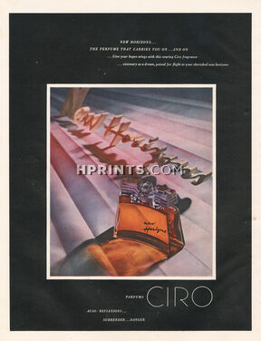 Ciro (Perfumes) 1948 "New Horizons"
