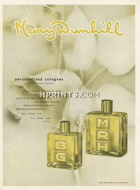 Mary Dunhill (Perfumes) 1947