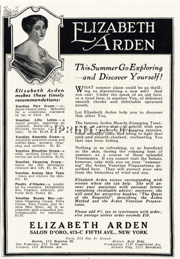 Elizabeth Arden 1921