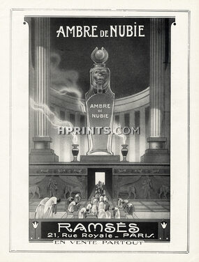 Ramsès (Perfumes) 1921 Ambre de Nubie