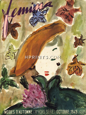 Jean-Baptiste Caumont 1949 Femina Cover