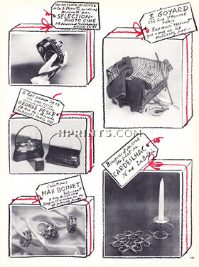 E. Goyard (Accessories, Dog Collars...) 1950 Cardeilhac, Max Boinet...