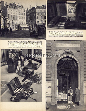 Hermès 1948 Vitrine, Shop Window, Galerie Charpentier