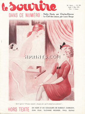 Jean Olin 1935 "Quel Egoïste !" Art Modeling