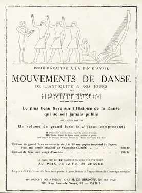 Valentine Hugo 1914 "Mouvements de Danse"