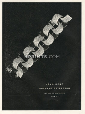 Jean Herz - Suzanne Belperron 1948 Bracelet