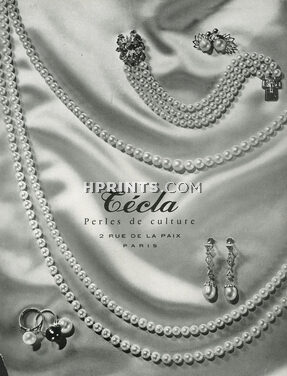 Técla 1959 Pearls, Necklace, Bracelet, Earrings, Ring