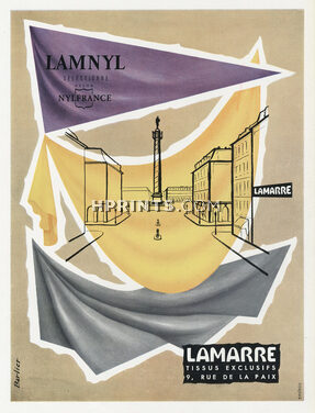 Lamarre 1953 Barlier, Place Vendôme