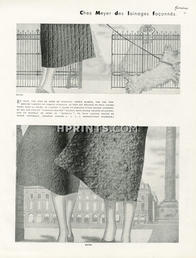 E. Meyer & Cie 1933 Lainages Façonnés, Pierre Mourgue