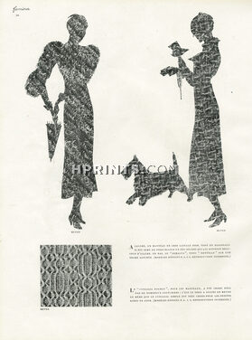 E. Meyer & Cie 1932 Lainages, Somalya, Cyngalia