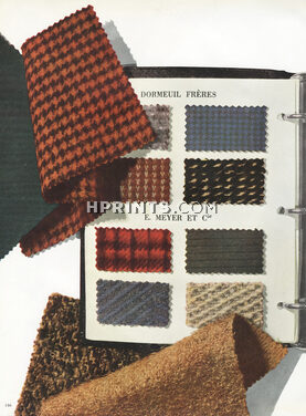 Dormeuil Frères & E. Meyer & Cie 1952 Lainages