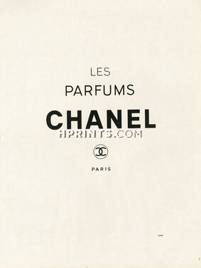 Chanel (Perfumes) 1947 Label