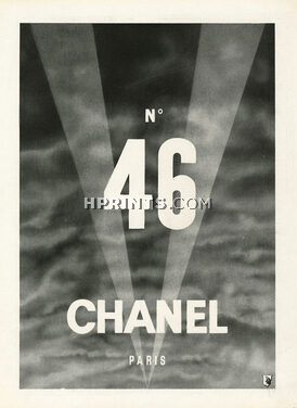 Chanel (Perfumes) 1945 N°46 (version A)